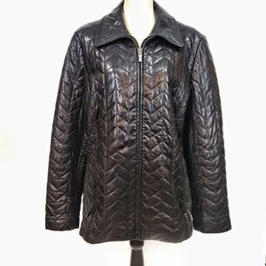 Leather Jacket Worthington Lambskin